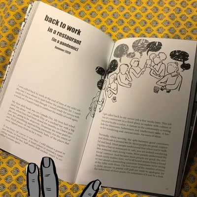 Covid Quandary spread