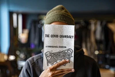 Covid Quandary spread