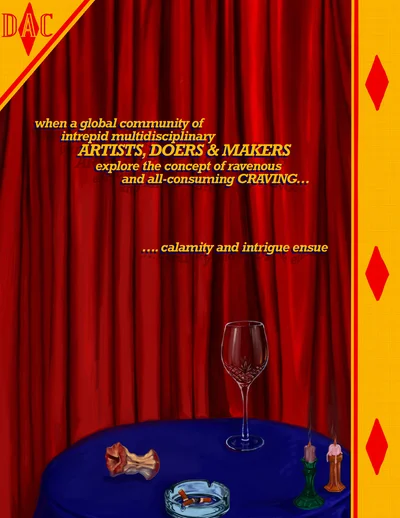 craving magazine back cover