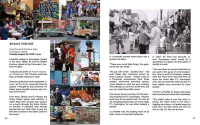 Rich Underhill spread