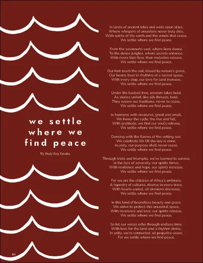 noise magazine spread