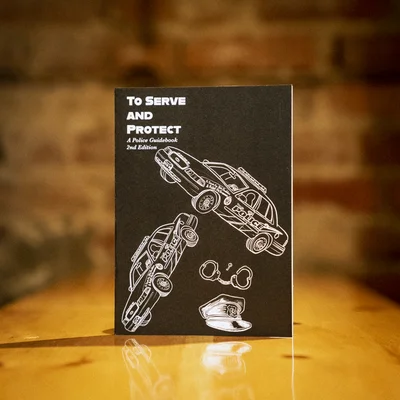 To Serve and Protect spread