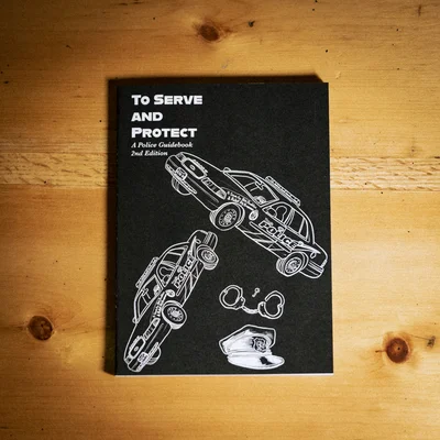 To Serve and Protect spread