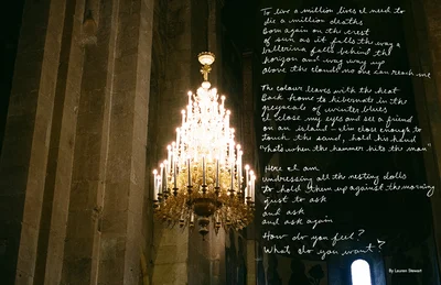 rest magazine spread