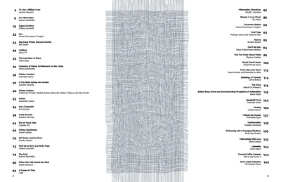 rest table of contents